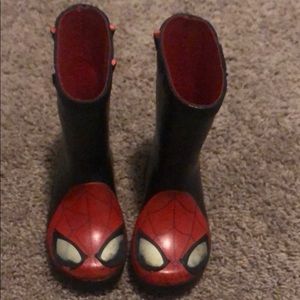 Kids Spider-Man rain boots